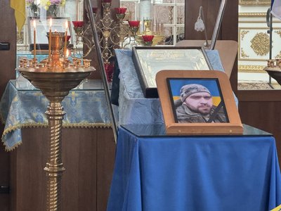 Херсонщина, ЗСУ, військовий, прощання, Сергій Яровий Херсонщина, ЗСУ, військовий, прощання, Сергій Яровий