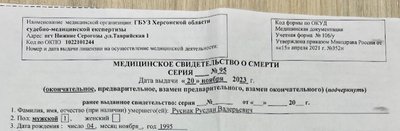 На ТОТ Херсонщини росіяни закатували колишнього учасника АТО й підробили документи про його смерть На ТОТ Херсонщини росіяни закатували колишнього учасника АТО й підробили документи про його смерть