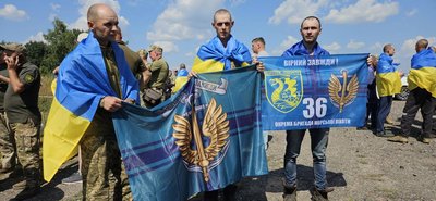 "Удома – це Україна": черкащан повернули з російського полону "Удома – це Україна": черкащан повернули з російського полону
