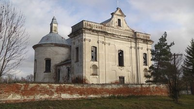 Костел Святої Анни у Новокостянтинові Костел Святої Анни у Новокостянтинові