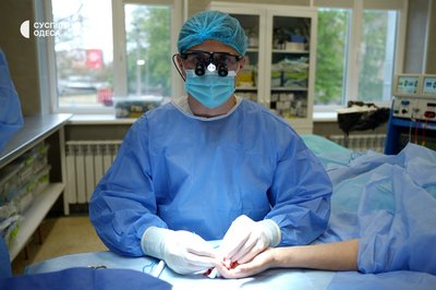 "Це почалося з дитинства": історія судинного та реконструктивного хірурга Михайла Сауляка з Одеси "Це почалося з дитинства": історія судинного та реконструктивного хірурга Михайла Сауляка з Одеси