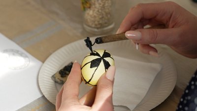 У Вінниці пройшов безкоштовний майстер-клас з писанкарства У Вінниці пройшов безкоштовний майстер-клас з писанкарства