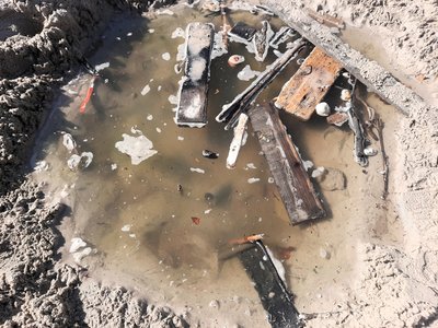 На пляжі "Чайка" в Одесі ліквідували самовільний випуск стічних вод