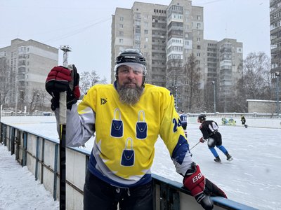 "Команда довіряє". Як сумській хокеїсти готуються до нових змагань "Команда довіряє". Як сумській хокеїсти готуються до нових змагань