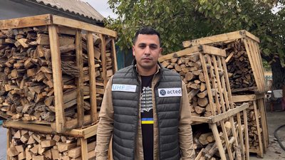 Херсонщина, опалення, допомога, БФ Support Kherson, Нісар Ахмад Херсонщина, опалення, допомога, БФ Support Kherson, Нісар Ахмад