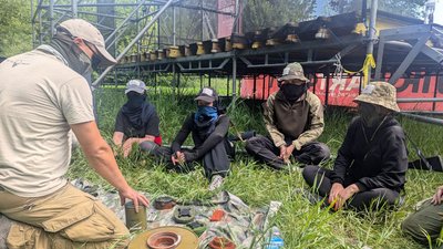 Умови наближені до бойових: у Луцьку завершився всеукраїнський вишкіл для молоді Умови наближені до бойових: у Луцьку завершився всеукраїнський вишкіл для молоді