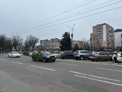 "Я вірю, що він прийде": у Черкасах відбулася акція на підтримку полонених і зниклих безвісти "Я вірю, що він прийде": у Черкасах відбулася акція на підтримку полонених і зниклих безвісти
