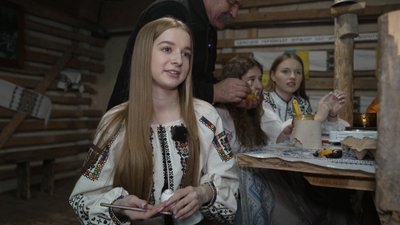 Майстерклас із писанкарства, робили писанки, криївка, музей-криївка, Тернопільська школа №2, квітень 2025 Майстерклас із писанкарства, робили писанки, криївка, музей-криївка, Тернопільська школа №2, квітень 2025
