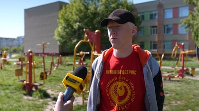 Тема: “Чому вони вважають, що такий спортзал не потрібний?” На Добровільній чотири роки будують інклюзивний спортзал Тема: “Чому вони вважають, що такий спортзал не потрібний?” На Добровільній чотири роки будують інклюзивний спортзал