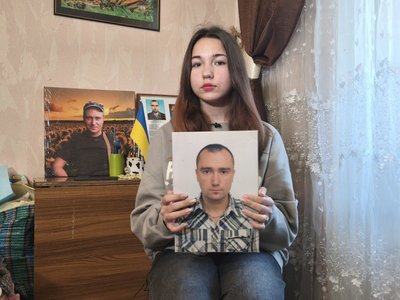 Загинув, захищаючи побратимів. Історія загиблого "кіборга" з Дніпропетровщини Олега Костріченка Загинув, захищаючи побратимів. Історія загиблого "кіборга" з Дніпропетровщини Олега Костріченка