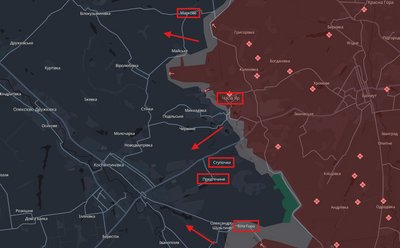 Просування РФ до Добропілля, ДРГ в Покровську, бої за Часів Яр, тиск на Лиман. Фронт на Донеччині, Луганщині 24 серпня Просування РФ до Добропілля, ДРГ в Покровську, бої за Часів Яр, тиск на Лиман. Фронт на Донеччині, Луганщині 24 серпня