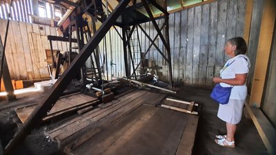 У Дрогобицькій солеварні на Львівщині відновили екскурсії У Дрогобицькій солеварні на Львівщині відновили екскурсії