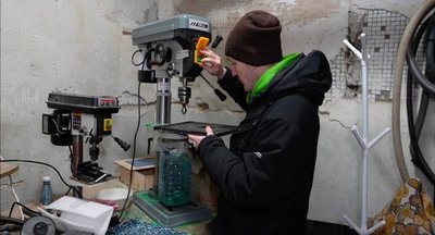 На єдиній сортувальній станції Дніпра за рік переробили 32 тонни непотребу. Що виготовляють зі сміття На єдиній сортувальній станції Дніпра за рік переробили 32 тонни непотребу. Що виготовляють зі сміття