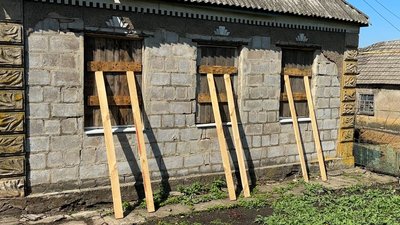 Селище Зелений Гай Комарська громада Донецька область 4 квітня 2025 рік Селище Зелений Гай Комарська громада Донецька область 4 квітня 2025 рік