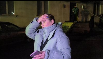 Ракетний удар по житловому будинку Кривого Рогу: що кажуть очевидці Ракетний удар по житловому будинку Кривого Рогу: що кажуть очевидці