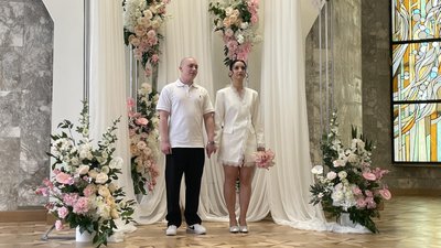 У "дзеркальну дату" в Луцьку одружилися 28 пар У "дзеркальну дату" в Луцьку одружилися 28 пар