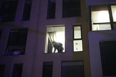 По Харкову ввечері 28 лютого влучило дев'ять російських "Шахедів": що відомо По Харкову ввечері 28 лютого влучило дев'ять російських "Шахедів": що відомо