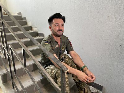 Виборюють незалежність. Історія бійців 124 бригади ТРО, які воюють на Херсонському напрямку Виборюють незалежність. Історія бійців 124 бригади ТРО, які воюють на Херсонському напрямку