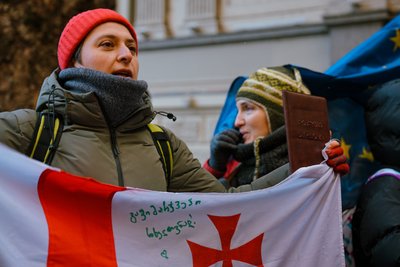 ЦВК Грузії оголосила переможця президентських виборів ЦВК Грузії оголосила переможця президентських виборів