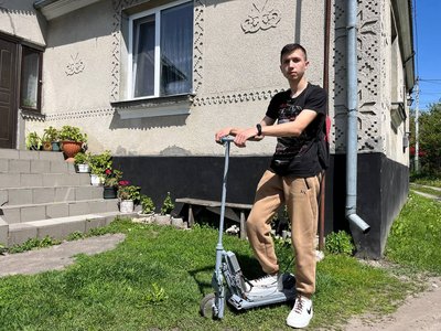 Електросамокат, паверанк Електросамокат, паверанк