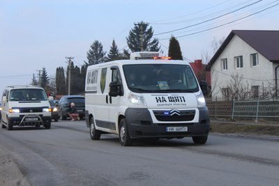 Похорон військового, Олександр Скочеляс, Великогаївська громада, Тернопільщина, березень 2025