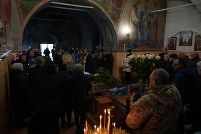 У Сумах попрощалися з військовослужбовцем Сергієм Мальцевим У Сумах попрощалися з військовослужбовцем Сергієм Мальцевим