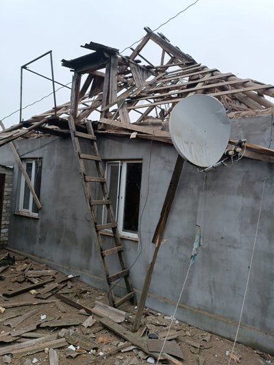 Російські військові атакували Михайлівку Російські військові атакували Михайлівку
