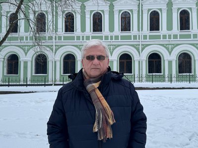 У Житомирі руйнується будівля магістрату, на ремонт якої витратили 33 мільйони гривень У Житомирі руйнується будівля магістрату, на ремонт якої витратили 33 мільйони гривень