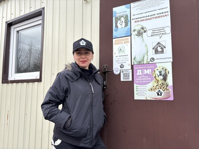 Голова ГО "Дім Сірка" Леся Кошелєва Голова ГО "Дім Сірка" Леся Кошелєва