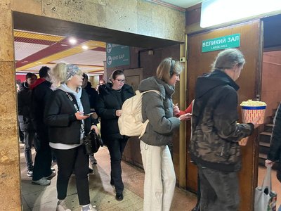 У Черкасах показали фільм-виставу про репресії та Павла Тичину У Черкасах показали фільм-виставу про репресії та Павла Тичину