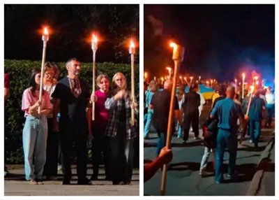Меморіальна смолоскипна хода пам’яті відбулася в Гощі Меморіальна смолоскипна хода пам’яті відбулася в Гощі