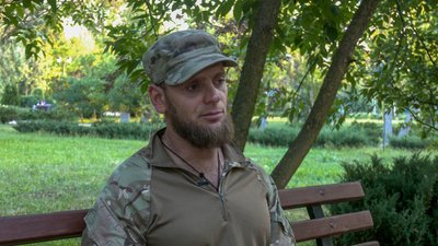 пошуковець керівник пошукового загону "Плацдарм" Олексій Юков Слов’янськ Донецька область пошуковець керівник пошукового загону "Плацдарм" Олексій Юков Слов’янськ Донецька область