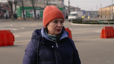 У прикордонному Грем'ячі на Чернігівщині, яке обстрілюють російські війська, проживає 170 людей У прикордонному Грем'ячі на Чернігівщині, яке обстрілюють російські війська, проживає 170 людей