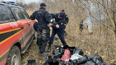 ДСНС водолази-сапери вибухонебезпечні предмети водойма Донецька область 15 листопада 2024 рік