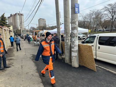 В Одесі розгорнули оперативний штаб на місці російської атаки