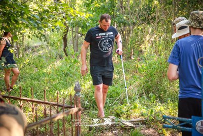 Можливість доторкнутися до історії: як на Дніпропетровщині використовують археологію для відновлення ветеранів Можливість доторкнутися до історії: як на Дніпропетровщині використовують археологію для відновлення ветеранів