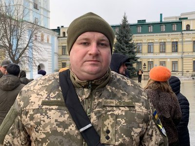 Панахида за Небесною Сотнею Панахида за Небесною Сотнею