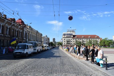 У Кропивницькому попрощалися з чотирма військовими, які загинули в боях за Україну У Кропивницькому попрощалися з чотирма військовими, які загинули в боях за Україну