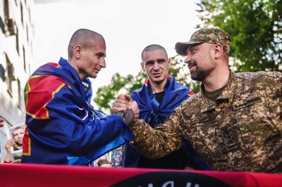 "Вижити — шансів не було": історія нацгвардійця з Львівщини, який був у полоні "Вижити — шансів не було": історія нацгвардійця з Львівщини, який був у полоні