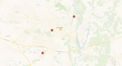 "Брудна хмара" на Полтавщині: які показники якості повітря "Брудна хмара" на Полтавщині: які показники якості повітря