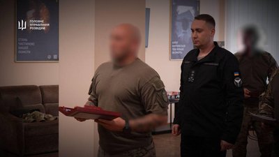 Вінничанин став повним кавалером ордену "За мужність"