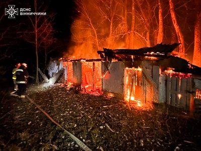 На Вінниччині за добу сталося три пожежі та 19 загорянь в екосистемах На Вінниччині за добу сталося три пожежі та 19 загорянь в екосистемах