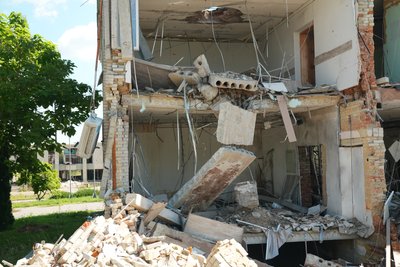 “Одного чоловіка вбило гранатою”: як живуть в люди в Краснопіллі. Репортаж “Одного чоловіка вбило гранатою”: як живуть в люди в Краснопіллі. Репортаж