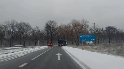 Сніг у Черкасах Сніг у Черкасах