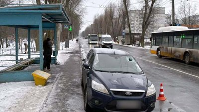 78-річний пішохід травмувався внаслідок ДТП у Хмельницькому, 7 січня 2026 року 78-річний пішохід травмувався внаслідок ДТП у Хмельницькому, 7 січня 2026 року
