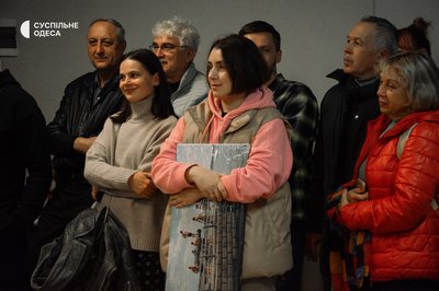 В Одесі відкрили фотовиставку "Нескорений Херсон" В Одесі відкрили фотовиставку "Нескорений Херсон"