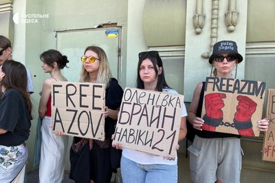 Громадянська активність під час війни: чи потрібні протести в Одесі