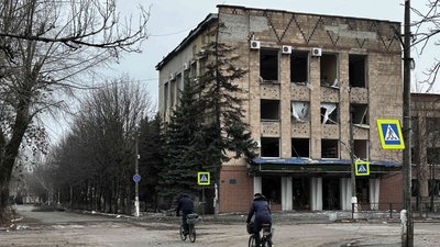 Покровськ евакуація Донецька область 26 грудня 2024 рік Покровськ евакуація Донецька область 26 грудня 2024 рік