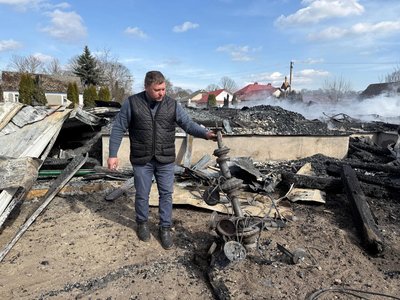 Панікадило, згоріла церква Панікадило, згоріла церква