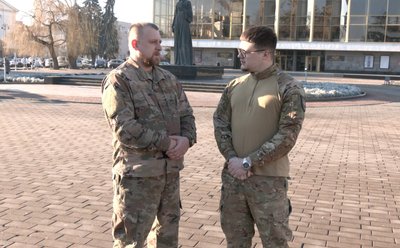 Рекрутинг в 1 ОШБ імені Дмитра Коцюбайла у Луцьку Рекрутинг в 1 ОШБ імені Дмитра Коцюбайла у Луцьку